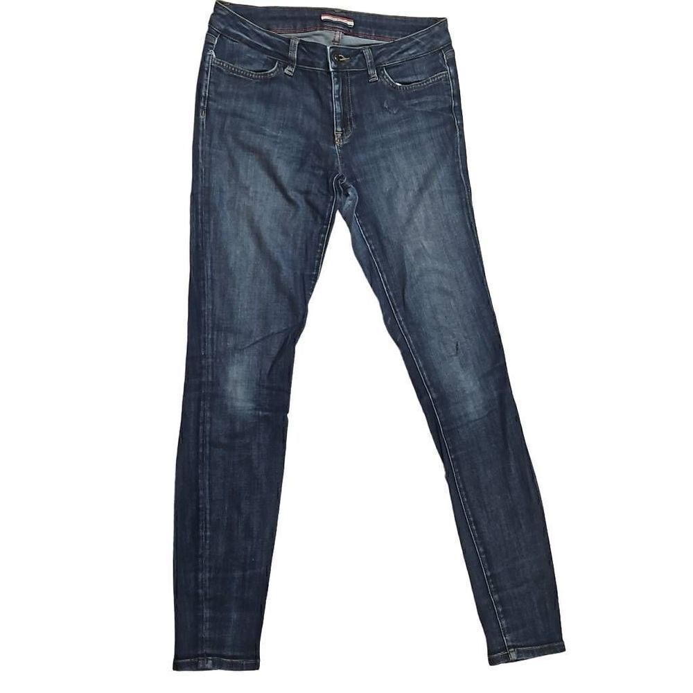 Tommy Hilfiger Denim Legging Medium Wash Womens Size 4